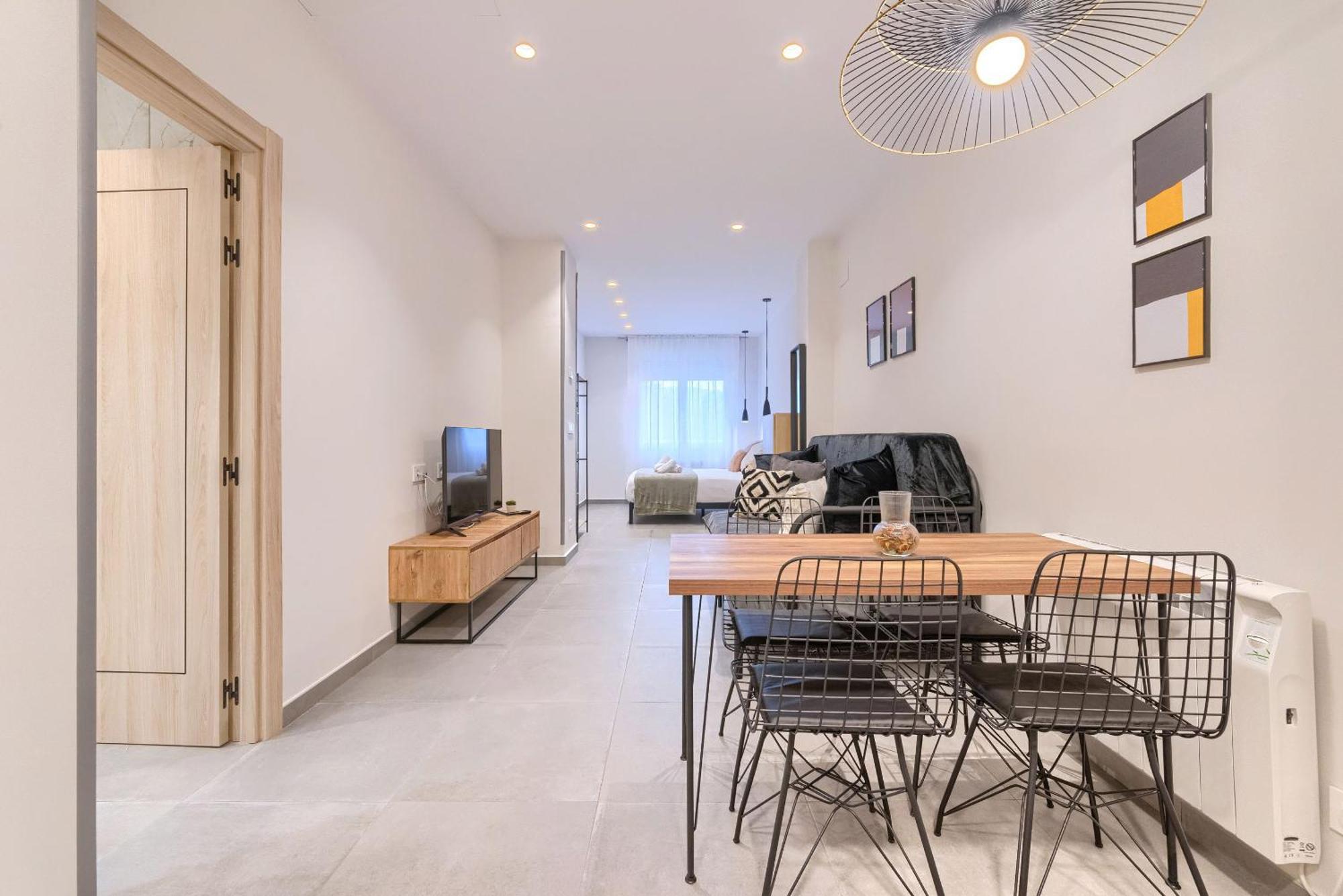 Apartamentos Basarrate Self Check In Bilbao Eksteriør billede