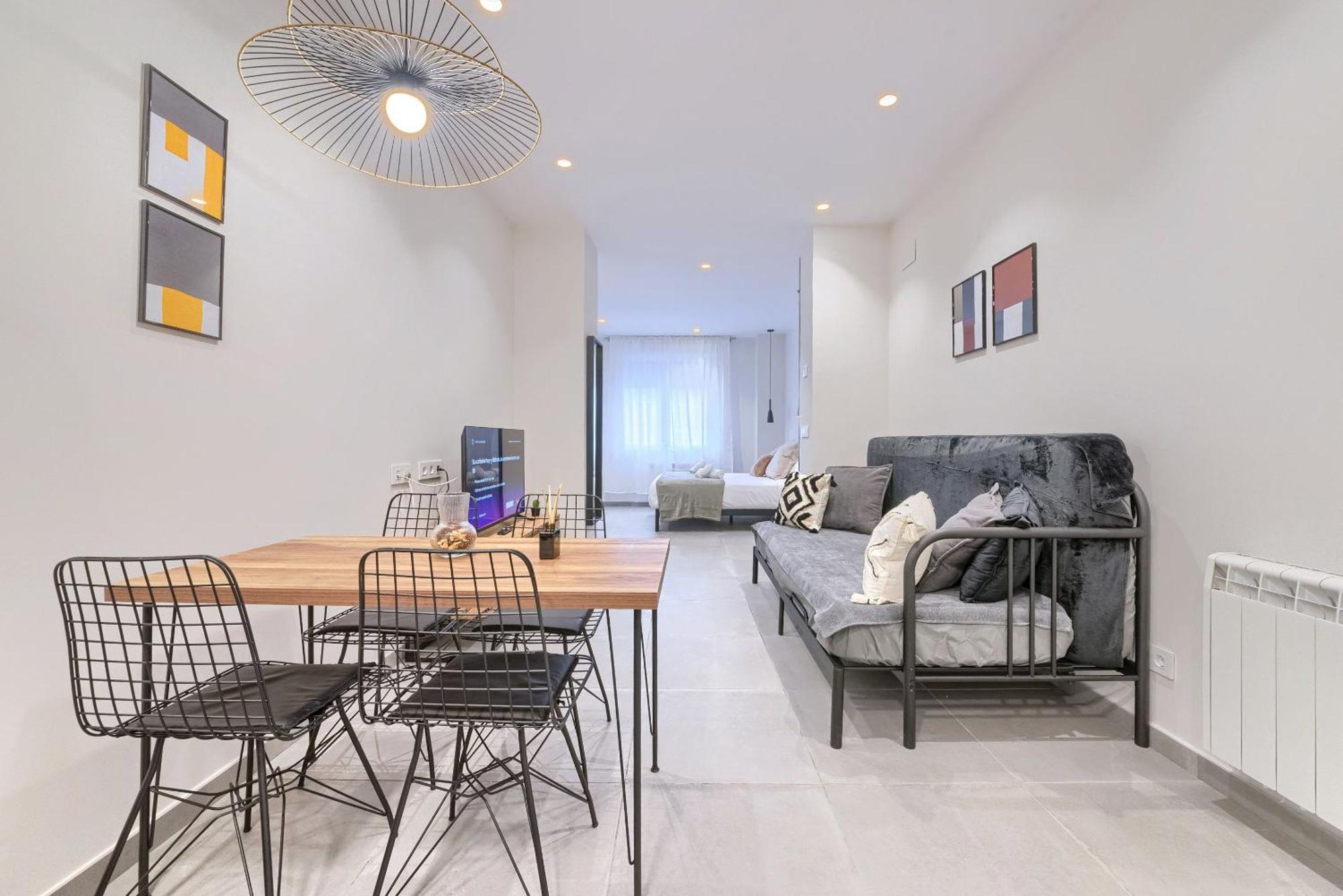 Apartamentos Basarrate Self Check In Bilbao Eksteriør billede